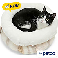 EveryYay Convertible High Wall Cat Bed
