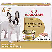 Royal Canin Breed Health Nutrition French Bulldog, Supports Digestive, Bone & Joint Health Adult Wet Dog Food