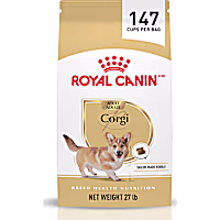 Royal Canin Breed Health Nutrition Corgi, Kibble for Corgis, Supports Digestion & Weight Management Adult Dry Dog Food