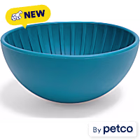 EveryYay Silicone Slow Feeder Wobble Dog Bowl