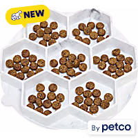 EveryYay Honeycomb Silicone Slow Feeder Dog Bowl Insert