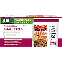 Freshpet Vital Fresh Grain Free Small Breed Chicken Recipe Value Pack Dog Food