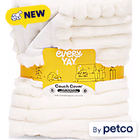 EveryYay FauX Fur Couch Cover Dog Bed