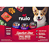 Nulo Signature Stews for Small Breed Dogs & Puppies Variety Pack
