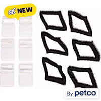 EveryYay Stainless Steel Pet Fountain Filters