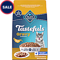 Blue Buffalo Tastefuls Irresistible Gravy Experience Chicken Adult Indoor Cat Dry Food