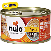 Nulo Minced Chicken with Whole Quail Egg for Cat & Kitten