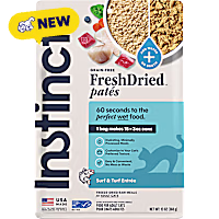 Instinct FreshDried Pates Surf & Turf Entree for Cats