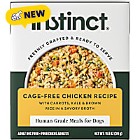 Instinct Freshly Crafted Meals Cage-Free Chicken Recipe Dog Food