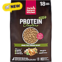 The Honest Kitchen Protein Plus+ Clusters Grain Free Chicken Recipe Dog Food