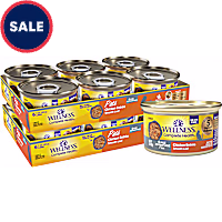 Wellness Complete Health Chicken Age Advantage Natural, Protein-Rich, Grain Free Pate Senior Wet Cat Food