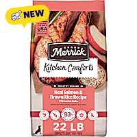 Merrick Kitchen Comforts Premium Real Salmon Adult Dry Dog Food