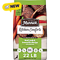 Merrick Kitchen Comforts Premium Real Deboned Lamb Adult Dry Dog Food
