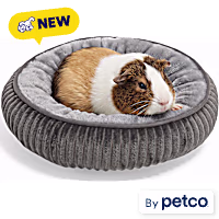 EveryYay Round Bolster Small Animal Bed