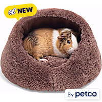 EveryYay Hooded Snuggle Small Animal Bed