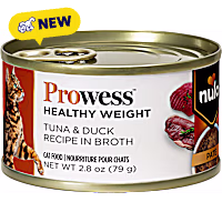 Nulo Prowess Healthy Weight Pate Tuna & Duck Recipe in Broth Wet Cat Food