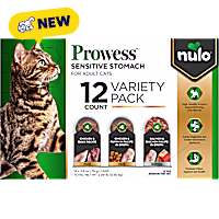 Nulo Prowess Sensitive Stomach Variety Pack Wet Cat Food