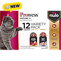 Nulo Prowess Mature 7+ Variety Pack Wet Cat Food