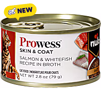 Nulo Prowess Skin & Coat Pate Salmon & Whitefish Recipe in Broth Wet Cat Food