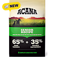 ACANA Grain Free Senior Recipe Dry Dog Food