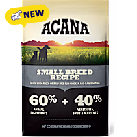 ACANA Grain Free Small Breed Recipe Adult Dry Dog Food