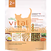 Fresh Vital Chicken Recipe with Antioxidant-Rich Vegetables & Eggs Cat Food
