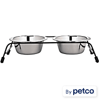 EveryYay Better Together Stainless Steel Cat Double Diner