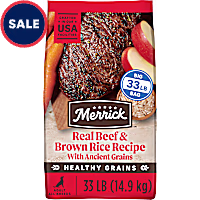 Merrick Classic Healthy Grains Real Beef & Brown Rice Recipe with Ancient Grains Dry Dog Food