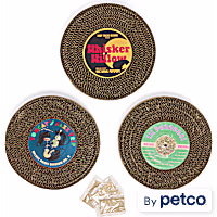 EveryYay Record-Shaped Cat Scratcher