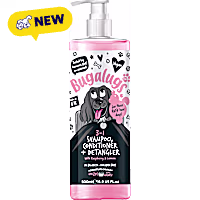Bugalugs 3in1 Tangle Tame Shampoo for Dogs