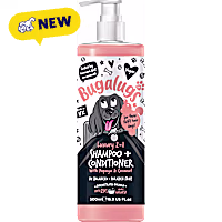 Bugalugs 2in1 Papaya & Coconut Shampoo for Dogs
