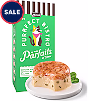 Merrick Purrfect Bistro Petite Parfaits Chicken Mousse with Sockeye Salmon in Glaze Gravy Wet Cat Treats