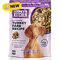 Your Pet's Kitchen Human Grade Made in the USA with Real Turkey Fare Wet Dog Food