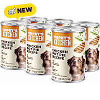 Your Pet's Kitchen Made in the USA with Real Chicken Pot Pie Wet Dog Food Multipack