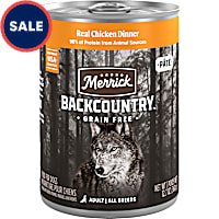 Merrick Backcountry Grain Free Real Chicken Dinner Wet Dog Food