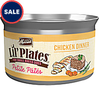 Merrick Lil' Plates Grain Free Chicken Dinner Petite Pates Adult Wet Food for Small Breed Dogs