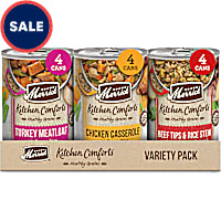 Merrick Kitchen Comforts Wet Dog Food Gravy Variety Pack