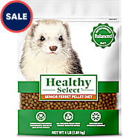 Healthy Select Senior Ferret Pellet Diet for Small Animals