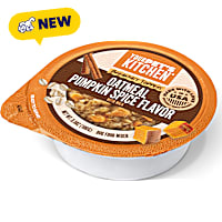 Your Pet's Kitchen Made in The USA Breakfast Oatmeal with Pumpkin Spice Flavor Wet Dog Food Cups