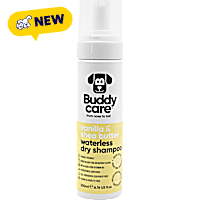 Buddycare Vanilla & Shea Butter Waterless Dry Dog Shampoo