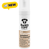 Buddycare 2in1 Coconut Dog Shampoo & Conditioner