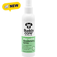 Buddycare Shed Control Aloe & Lemongrass Deodorising Dog Spray