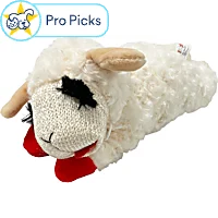 Multipet Lamb Chop Dog Toy
