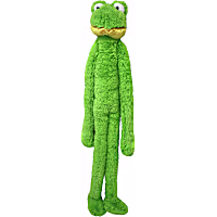 Multipet Swingin' Slevins Frog Plush Toy