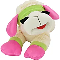 Multipet International Jumbo Retro Lamb Chop with Sweatband for Dogs