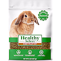 Healthy Select Rabbit Pellet Diet for Small Animals
