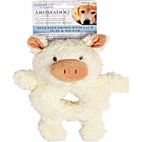 Multipet Aromadog Ring Pig Senior Dog Toy
