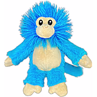 Multipet Mini Bark Buddy Tamarin Monkey Dog Toy
