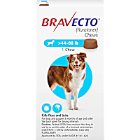 Bravecto Chews for Dogs 44-88 lbs