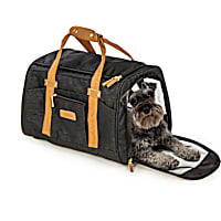 Sherpa Black and Tan Element Travel Pet Carrier with Stay Clean Technology